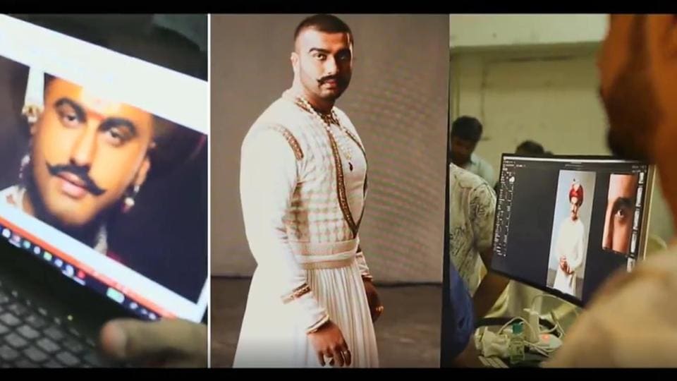 Arjun Kapoor shares making of Sadashiv Rao Bhau for Panipat: ‘I was not convinced I could look like a Maratha’, watch video