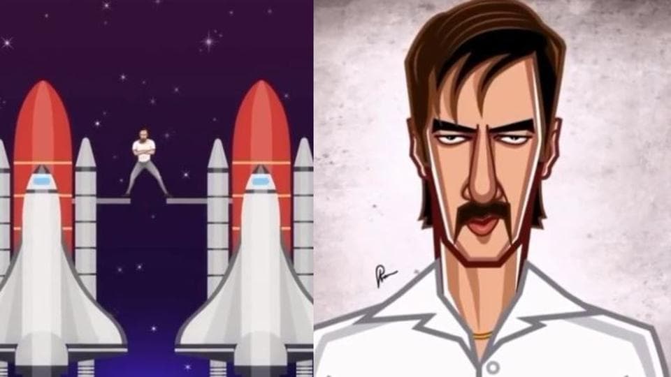 Ajay Devgn shares his journey over 100 films, now plans to recreate his Phool Aur Kaante stunt with space shuttles. Watch