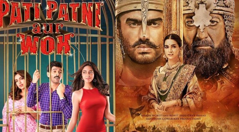 Panipat vs Pati Patni Aur Woh box office prediction: Kartik Aaryan romcom expected to open higher than Arjun Kapoor’s period drama