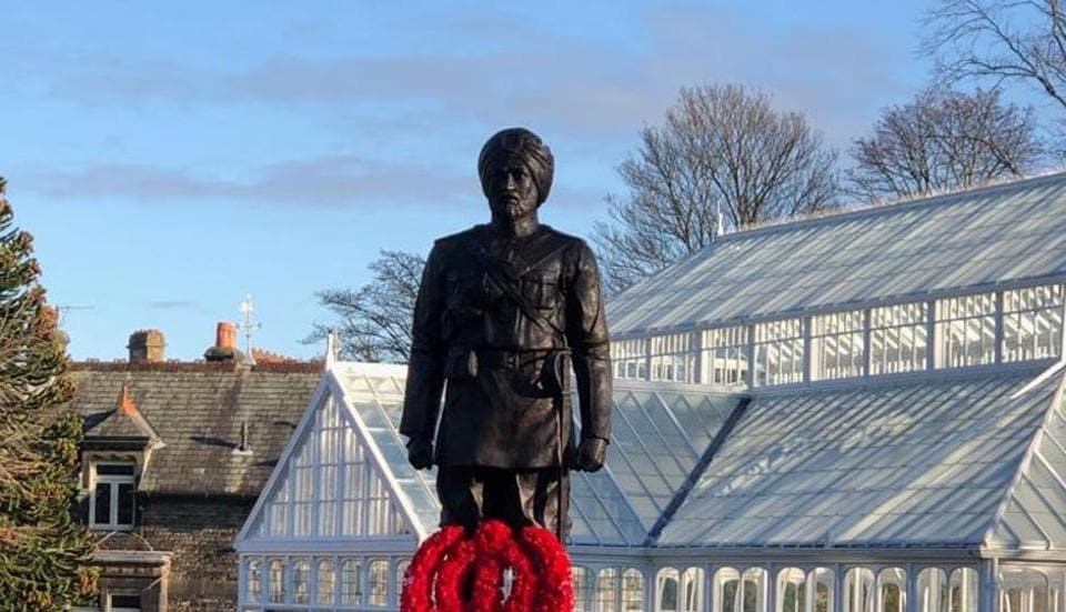 Statue Of Sikh Soldier Unveiled In UK To Honour World War Heroes ...