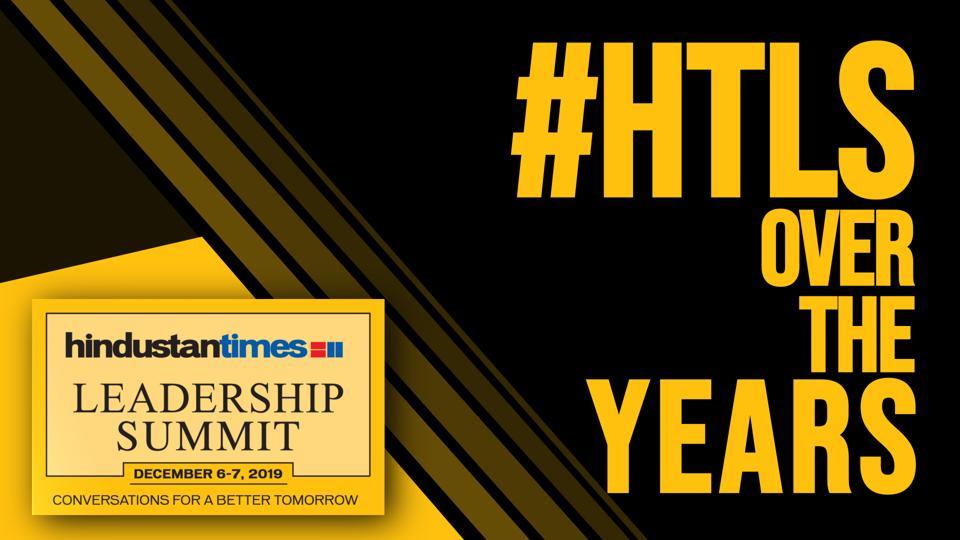 Watch Hindustan Times Leadership Summit over the years Hindustan Times