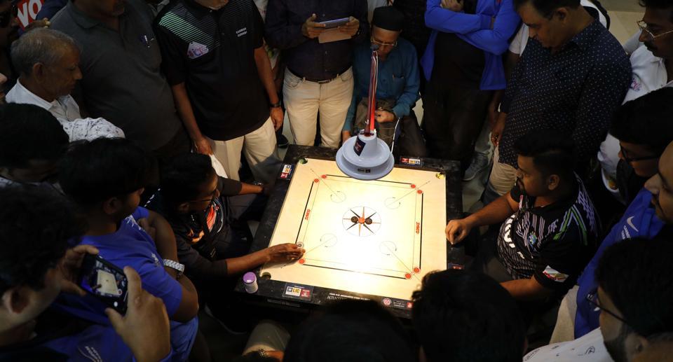 International Carrom Federation cup More, Pasha score easy wins