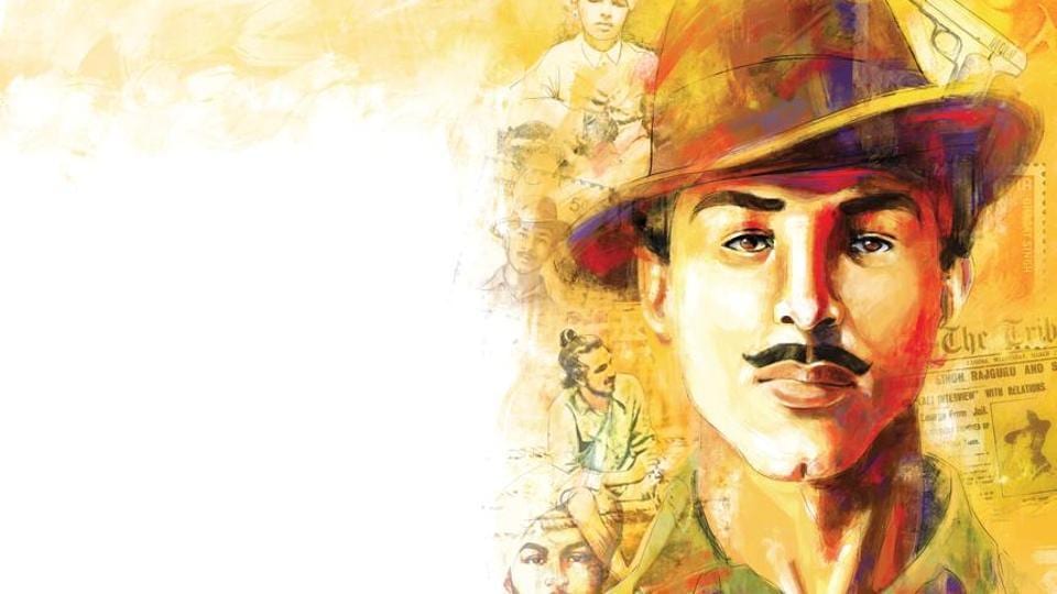 Bhagat Singh , Png Download - Bhagat Singh Independence Day, Transparent  Png - kindpng