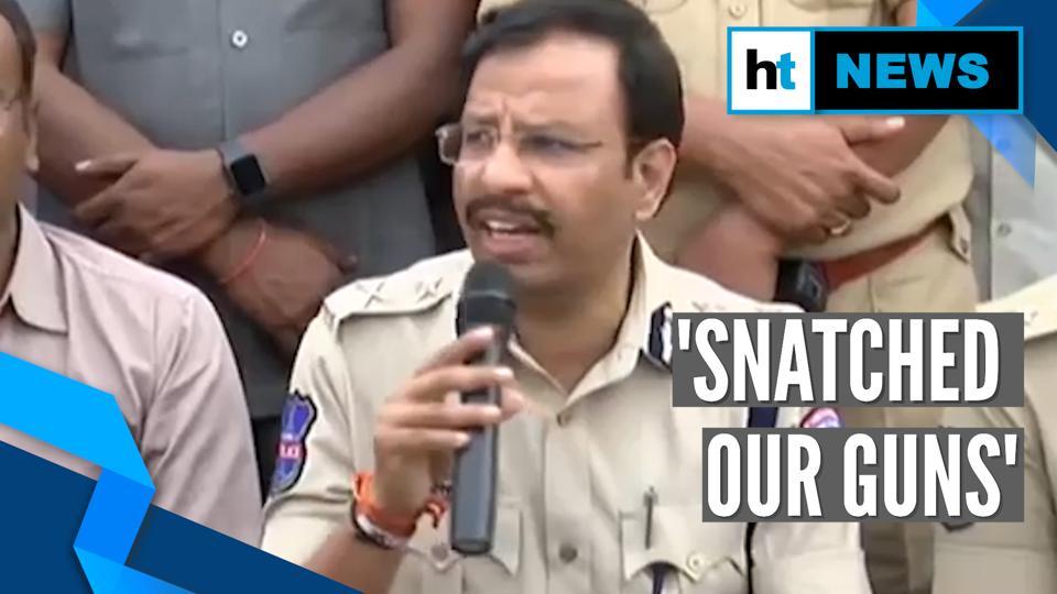 ‘Snatched Our Guns’: Telangana Police On Encounter Killing Of Rape ...