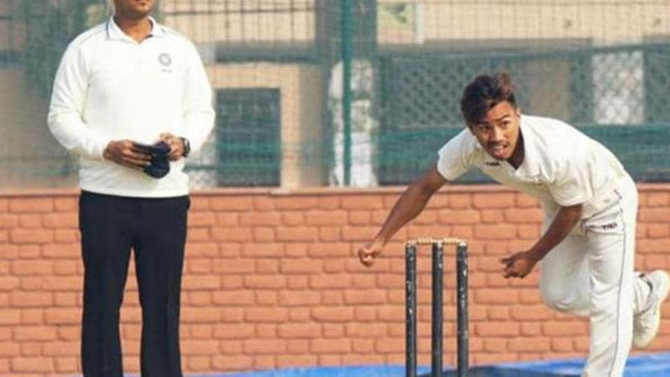 Ranji Trophy, Plate Group Rex Singh’s 8 for 22 puts Manipur in strong