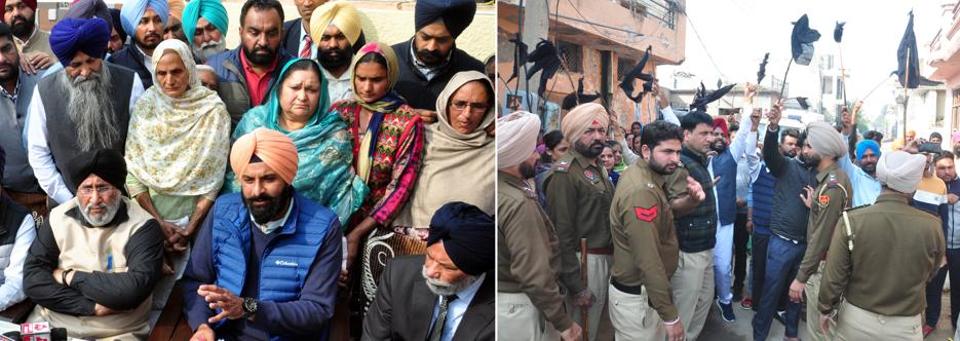 Takhtumajra SAD-Congress workers’ clash turns into political slugfest