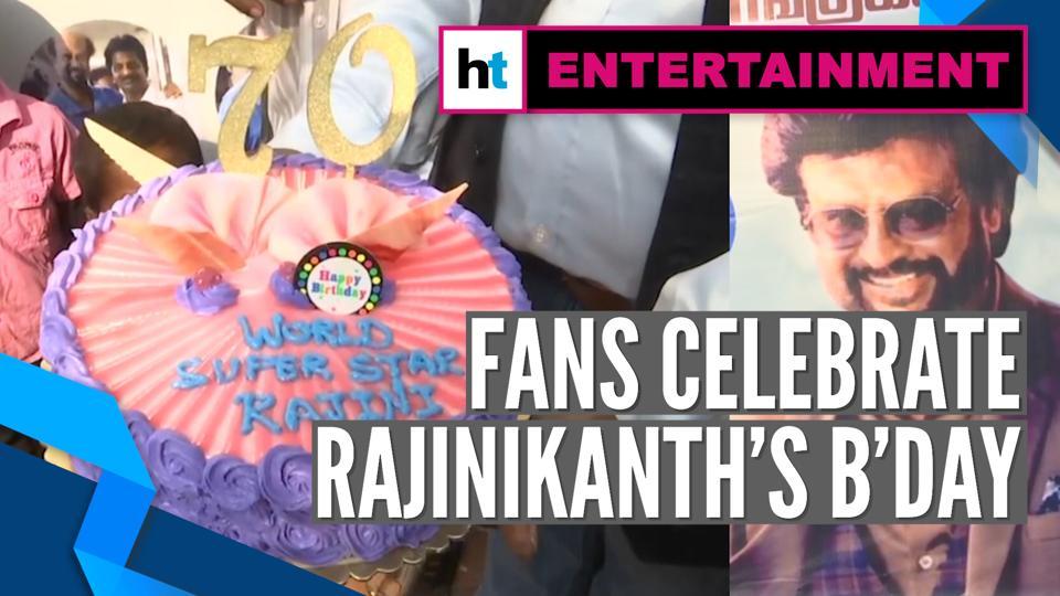 Rajinikanth Birthday: Fans Celebrate In Mumbai As Thalaiva Turns 70 ...