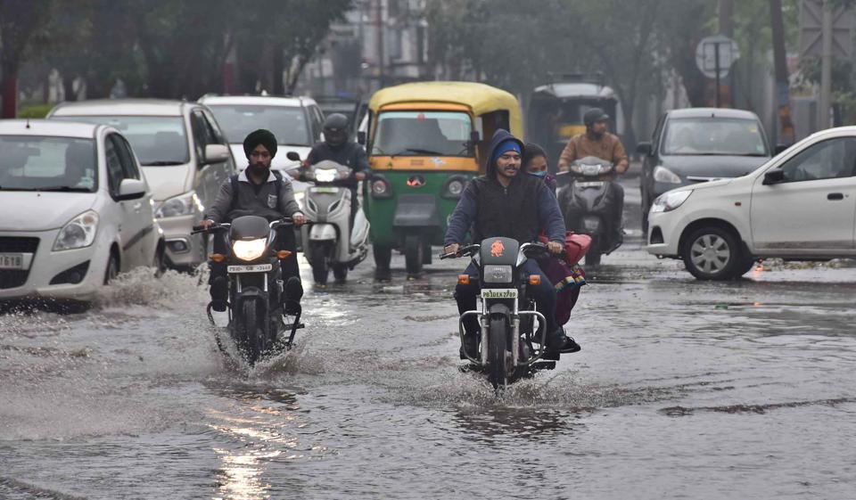 44mm Rain Ludhiana Sees Its Wettest December Day In 10 Years Hindustan Times