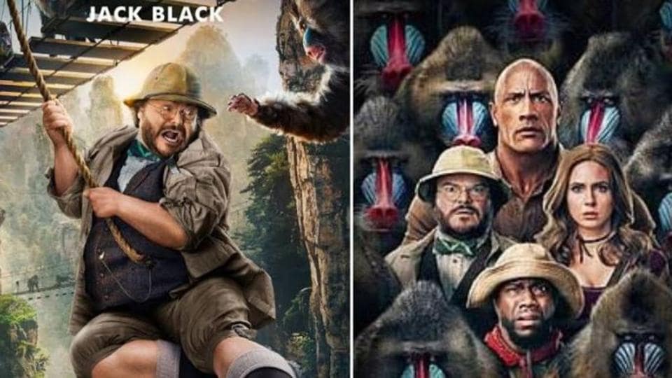 Jumanji: Welcome to the Jungle movie review — Jack Black will have