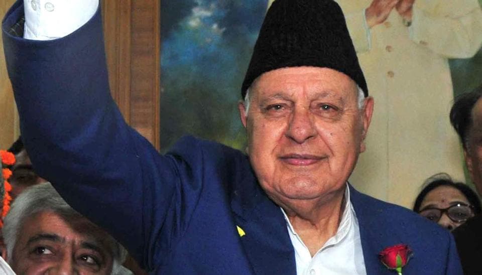 NC chief Farooq Abdullah’s detention extended by three months