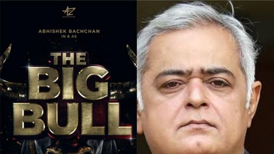 Hansal Mehta on comparison of his web series with Abhishek Bachchan’s The Big Bull: ‘Their film is a work of fiction’