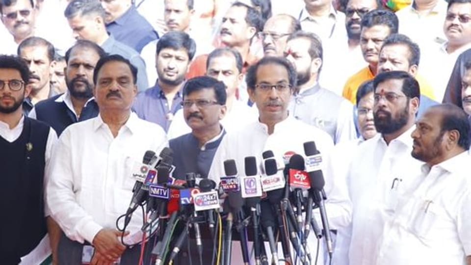 Uddhav Thackeray’s Jallianwala Bagh dart at BJP is Shiv Sena’s new normal