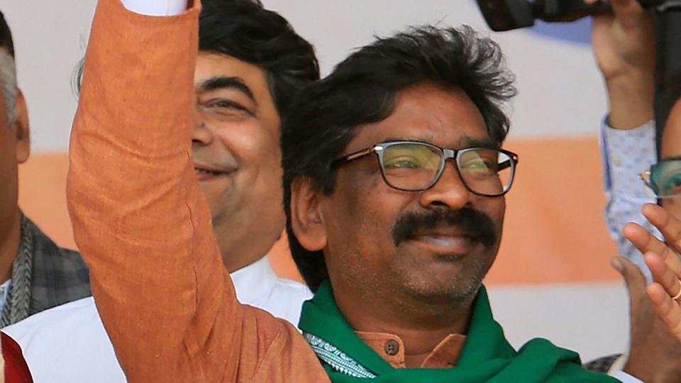 Jharkhand chief minister Hemant Soren. (PTI file photo) Jharkhand chief minister Hemant Soren. (PTI file photo)
