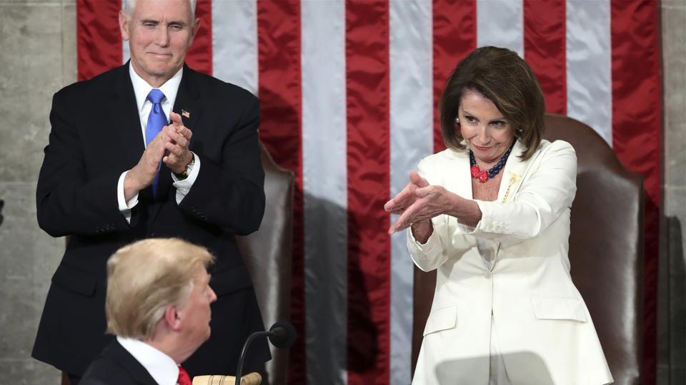 Legacy moment: Nancy Pelosi leads ‘somber’ Donald Trump impeachment ...