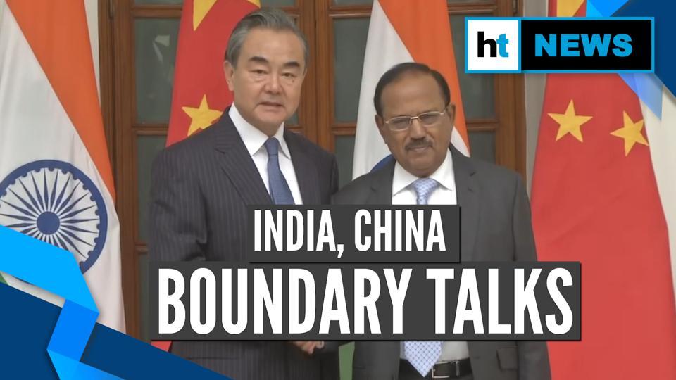 Watch: NSA Ajit Doval, Chinese FM Wang Yi Met For Talks On Border Issue ...