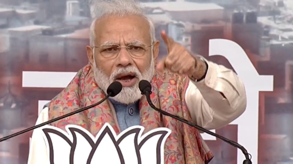 ‘Why are you so scared?’: PM Modi questions Mamata Banerjee over NRC ...