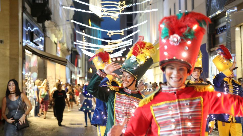 PHOTOS | Merry Christmas 2019: Costumed folk walk the streets of Brazil