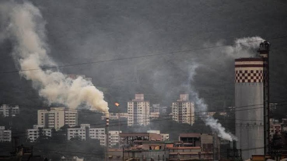 case study on air pollution in mumbai