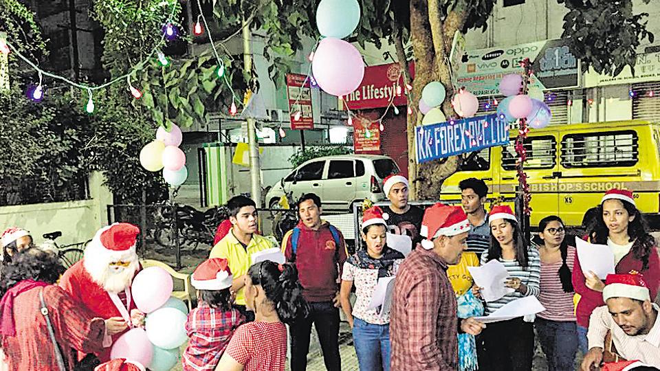 This festive season, Pune carollers, young and old, spread the message ...