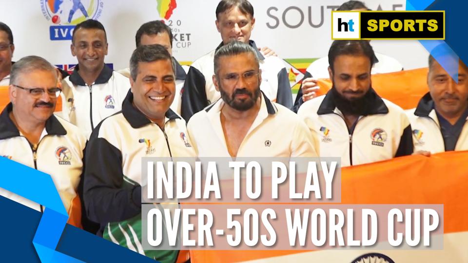 ‘Over50s Cricket World Cup encouragement for kids’ Suniel Shetty