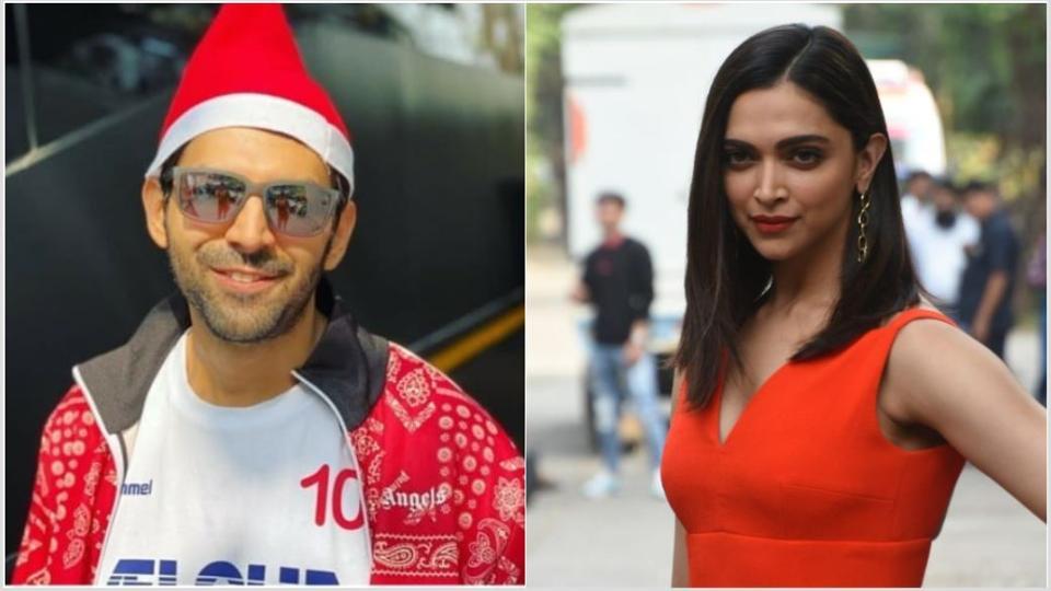 Deepika Padukone wants a gift from Santa Kartik Aaryan: ‘Jaake Chhapaak dekhiye’