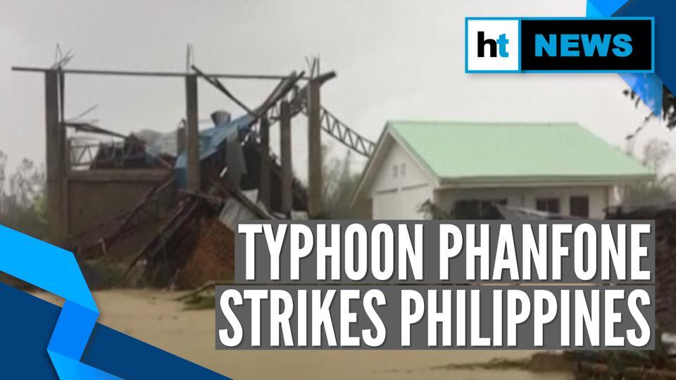 Typhoon Phanfone Hits Philippines On Christmas, Thousands Left Homeless ...