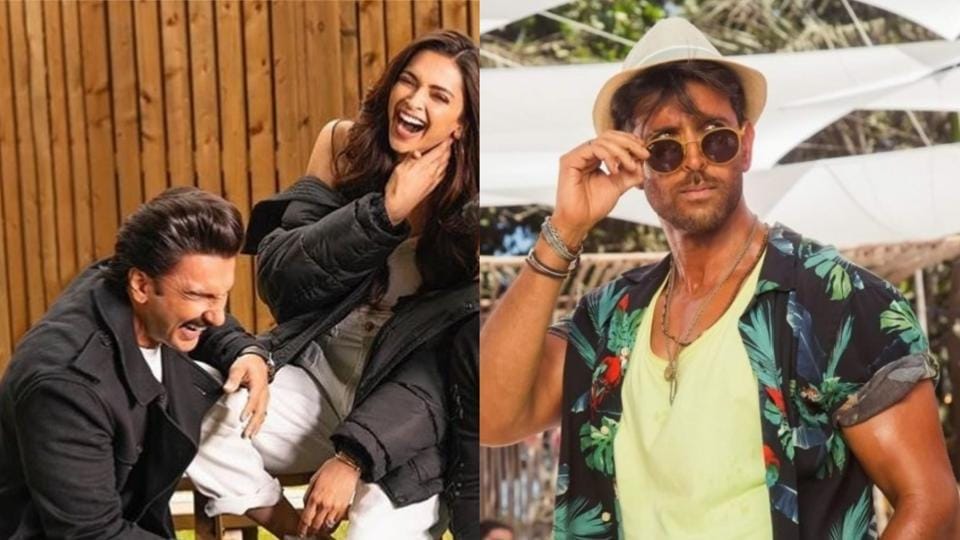 Deepika Padukone, Ranveer Singh repeatedly hit pause during War to marvel at Hrithik Roshan: ‘Kya naachta hai, kya dikhta hai’