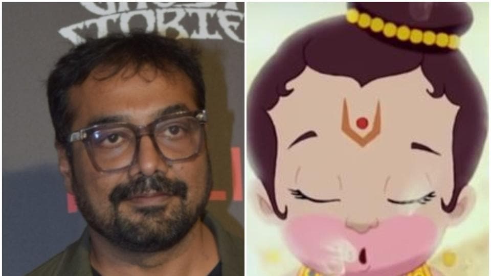 Anurag Kashyap calls Return of Hanuman 'a terrible film' on its 12th anniversary: 'I am incapable of doing animation' | Bollywood - Hindustan Times Anurag Kashyap calls Return of Hanuman 'a terrible film' on its 12th anniversary: 'I am incapable of doing animation' | Bollywood - Hindustan Times