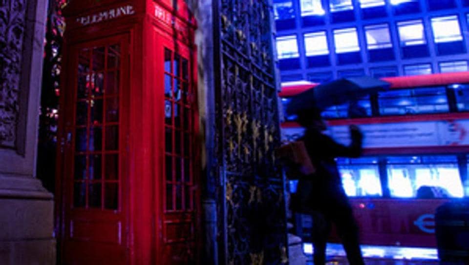 London’s iconic first red phone booth passes into history World News