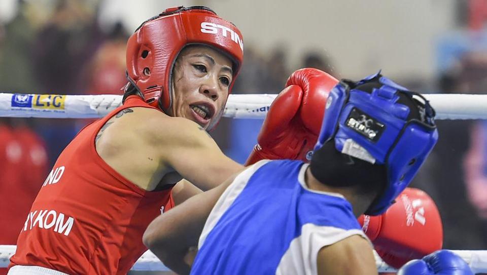 Mary Kom Beats Zareen To Make Indian Team For Olympic Qualifiers In 51 Kg Category Hindustan Times