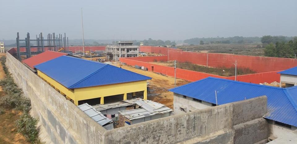 India's biggest detention camp nears completion | Latest News India - Hindustan Times