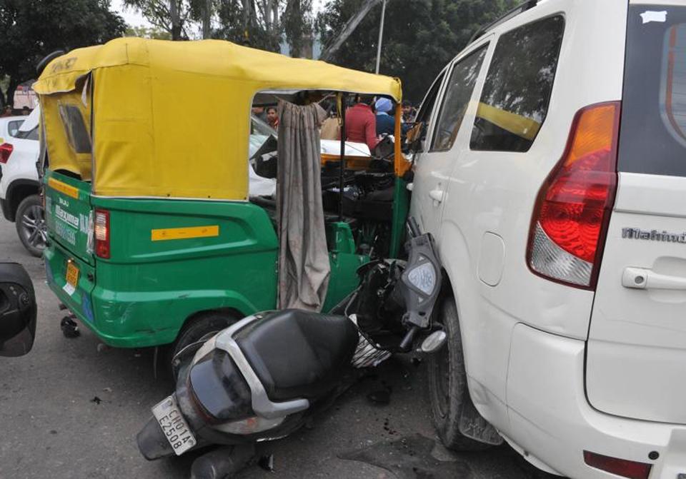 Chandigarh saw no dip in road fatalities this year Hindustan Times