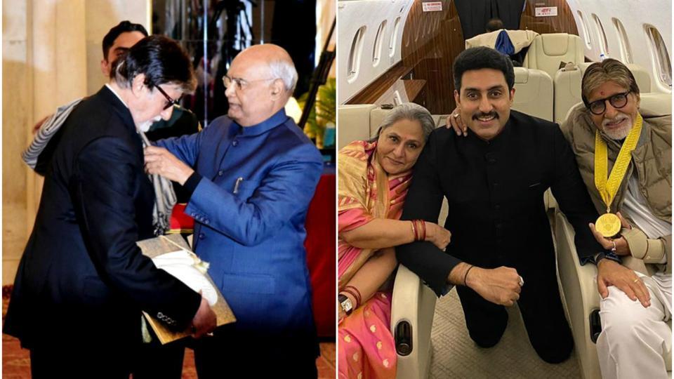 Amitabh Bachchan Pens Heartfelt Note On Receiving Dadasaheb Phalke ...