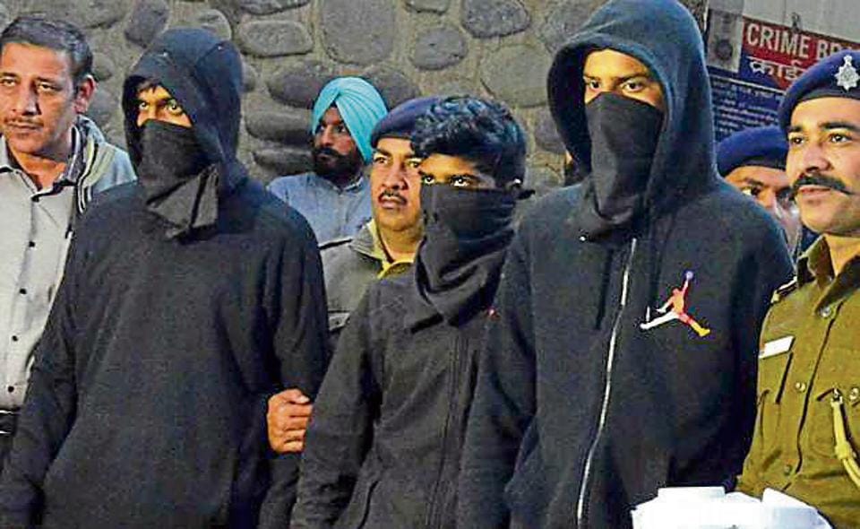Three held for double murder in Chandigarh | Hindustan Times