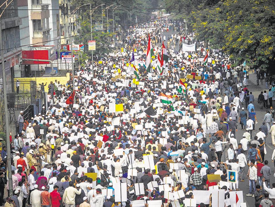 50,000 people hit the streets to voice their peaceful protest against ...