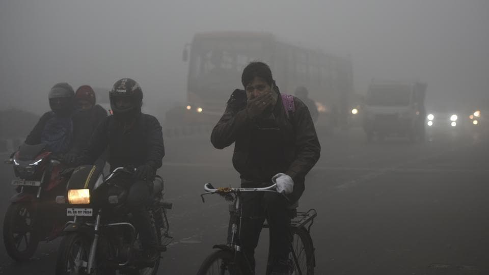 Delhi shivers at 9.4 degrees Celsius, is coldest December day in 119 ...