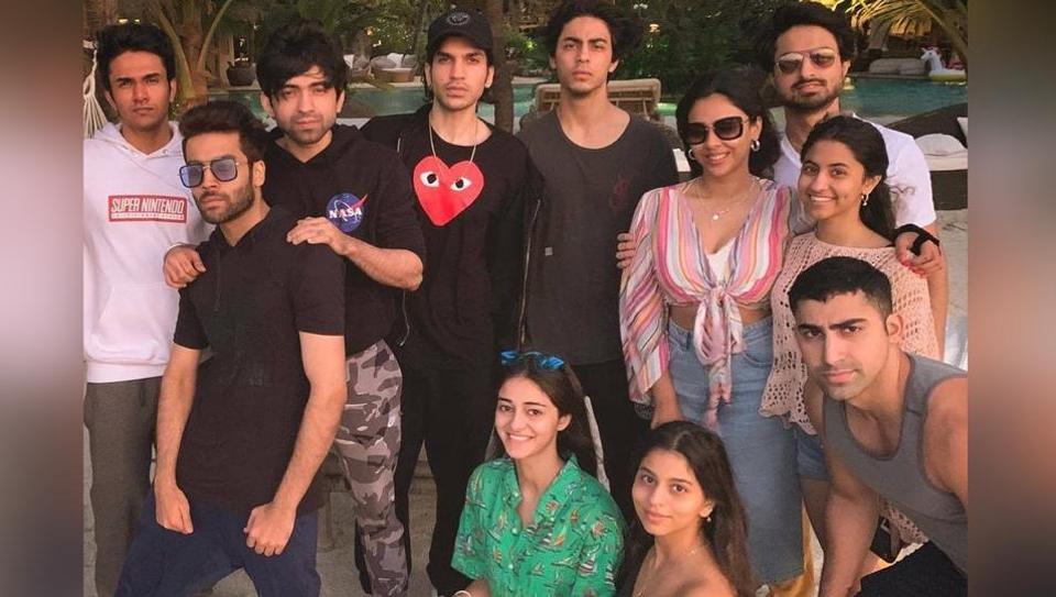 Suhana Khan returns to Mumbai to ring in the New Year with family