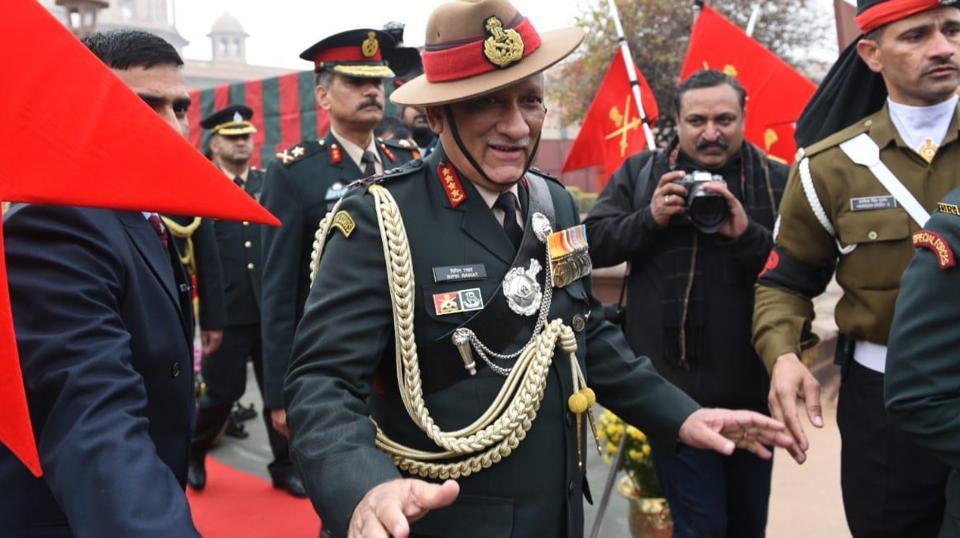 ‘Thank You, Jai Hind’, Says Outgoing Army Chief General Bipin Rawat ...