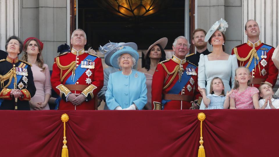 How much do the British Royals work? The answer is... World News