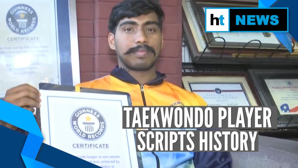 Hyderabad’s B Sai Deepak Sets Guinness World Record For Most Side ...