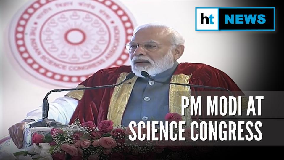 PM Modi’s Message To Young Scientists: ‘Patent, Produce, Prosper ...