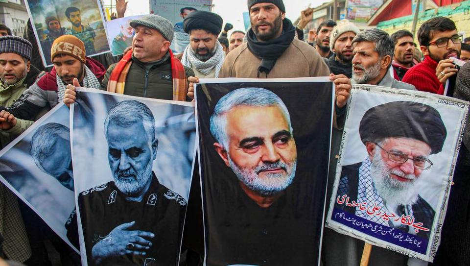 ‘Increase in tension alarmed world’: India urges ‘restraint’ after top Iran commander Qasem Soleimani’s death