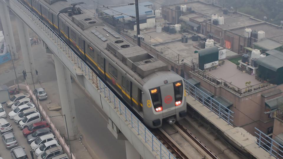 Delhi Metro’s Yellow Line faces delay as man jumps on track