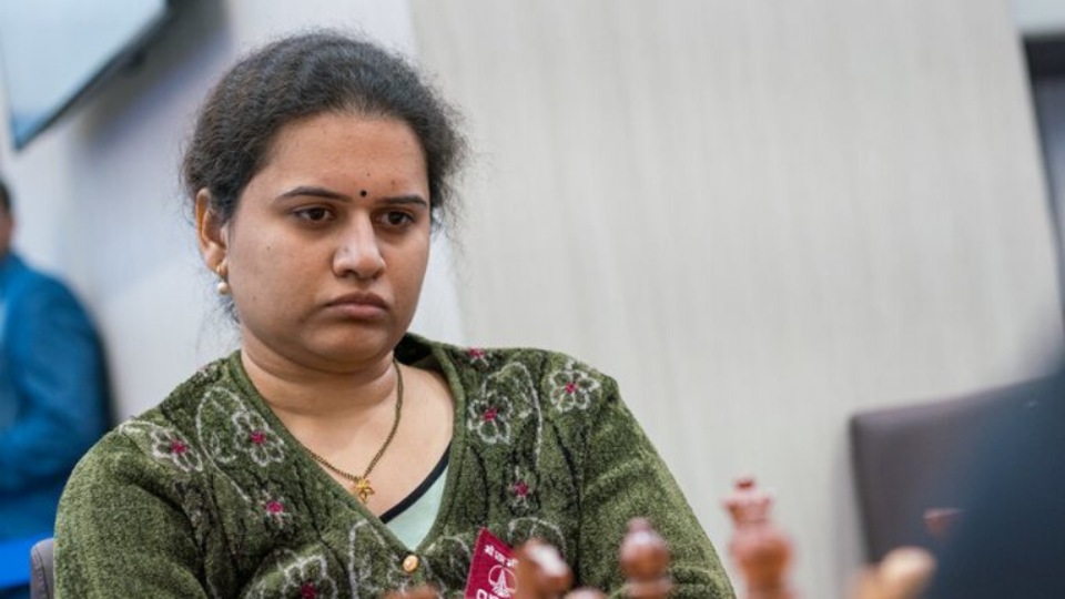 Koneru Humpy won Silver at the World Chess Blitz Championship