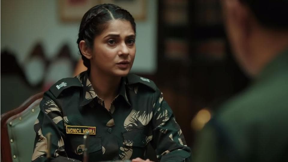 Code M trailer: Jennifer Winget makes digital debut as army lawyer, goes all  out to uncover an ugly truth. Watch - Hindustan Times
