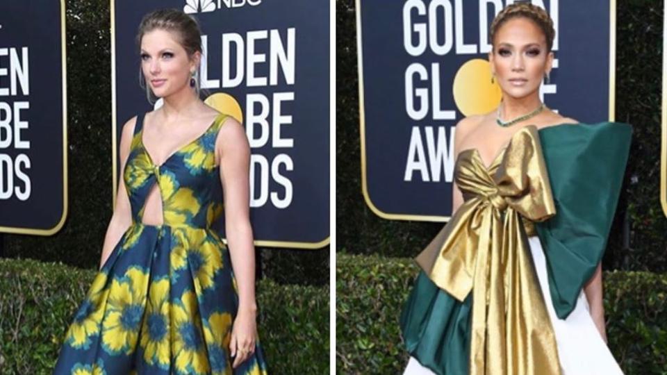 PHOTOS Golden Globes 2020 Best and worst dressed celebrities at the