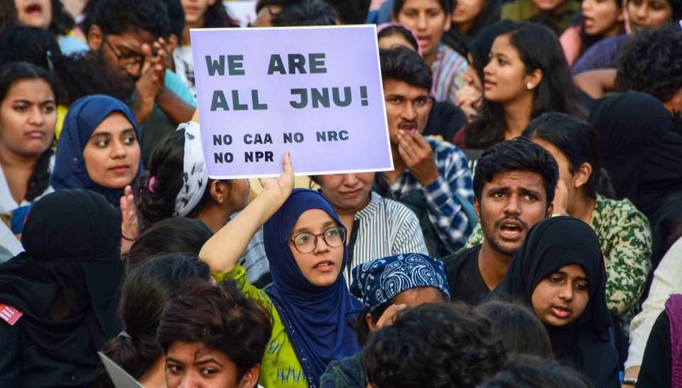 Thousands Of Students Across Country Take To Streets In Support Of JNU ...