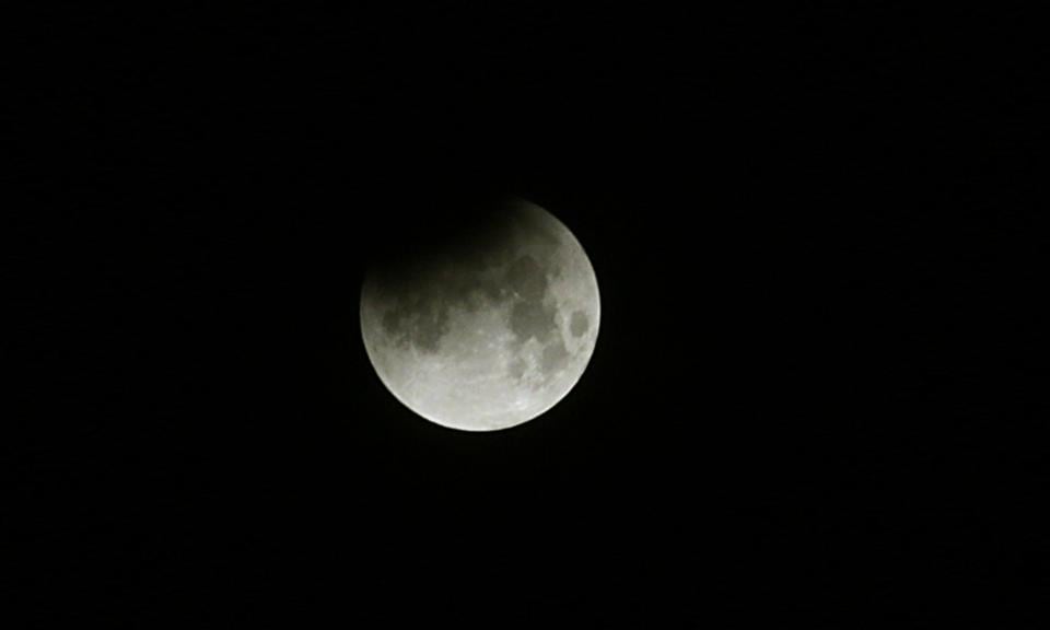 Lunar eclipse 2023 (Himanshu Vyas / Hindustan Times)