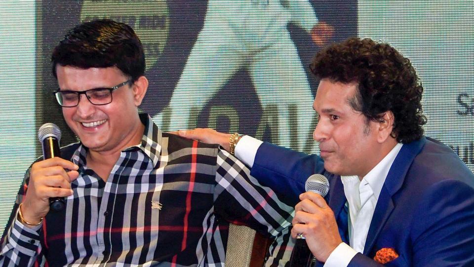 ‘Well done dadi’: Sourav Ganguly posts ‘training’ photo, Sachin Tendulkar hilariously trolls him