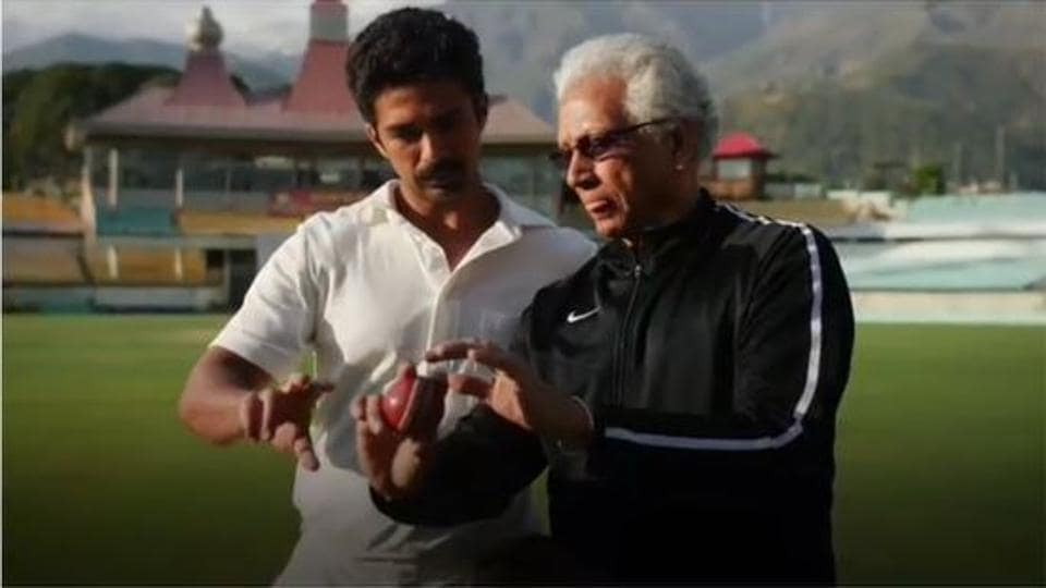 Mohinder Amarnath gave Saqib Saleem this advice for 83